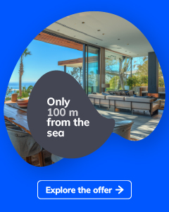 Real estate offer in Poreč just 100m from the sea